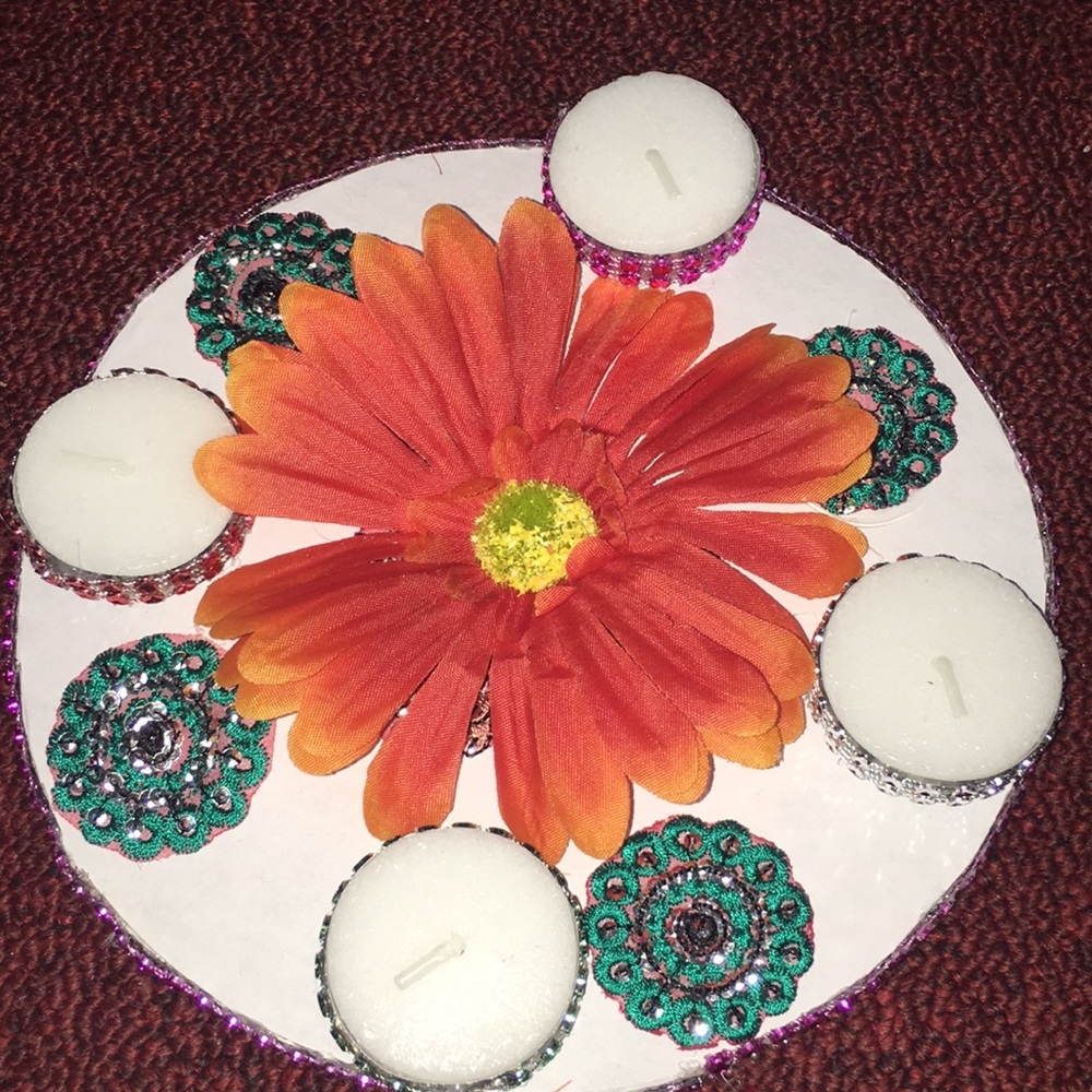 Beautiful candle holder